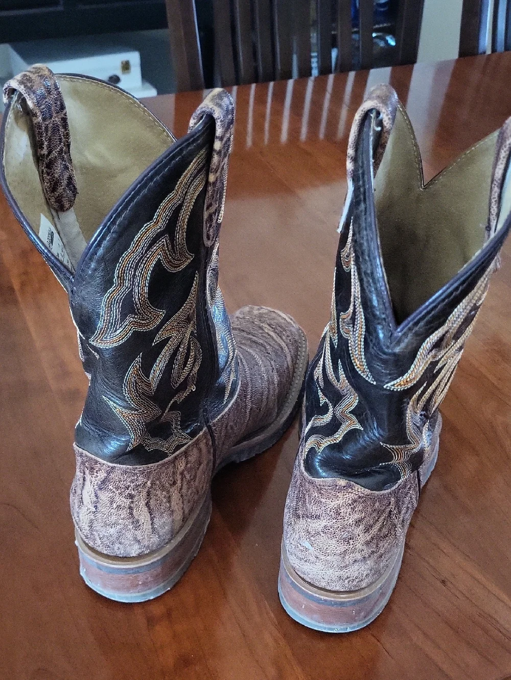 Double H Boot Company Elephant Men's Boot - Picture 2 of 6